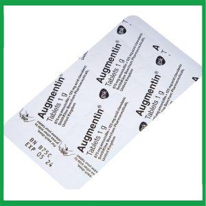 Nhà Thuốc Thành Hương - 00000964 augmentin 1g 7835 63aa