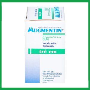 Nhà Thuốc Thành Hương - 00000966 augmentin 500mg 6886 63