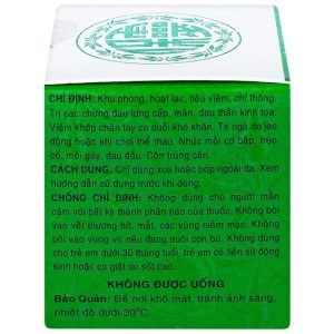 Nhà Thuốc Thành Hương - 00001560 cao bach ho hoat lac ca 1