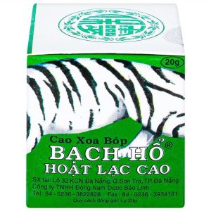 Nhà Thuốc Thành Hương - Cao xoa bóp Bạch Hổ Hoạt Lạc Cao Bảo Linh điều trị đau lưng cấp, đau thần kinh tọa 2 Nhà Thuốc Thành Hương - 00001560 cao bach ho hoat lac ca 2