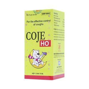 Nhà Thuốc Thành Hương - Thuốc Coje Ho TW3 điều trị các triệu chứng ho (75ml) 3 Nhà Thuốc Thành Hương - 00002005 siro coje ho 75ml 1273 1
