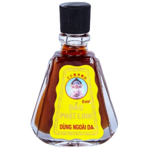 Dầu Phật Linh Trường Sơn điều trị cảm, ho, đau đầu, ngạt mũi, đau bụng (5ml)
