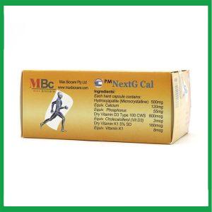 Nhà Thuốc Thành Hương - PM NextG Cal Probiotec bổ sung canxi, điều trị loãng xương (5 vỉ x 12 viên) 1 Nhà Thuốc Thành Hương - 00005274 nextgcal 5x12 4038 5bf4