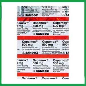 Nhà Thuốc Thành Hương - 00005631 ospamox 500mg 1463 6093