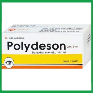 Nhà Thuốc Thành Hương - Thuốc nhỏ mắt, mũi, tai Polydeson Vidipha điều trị viêm kết mạc, viêm mí mắt, viêm xoang 1 Nhà Thuốc Thành Hương - 00006032 polydeson 6409 6103 lar