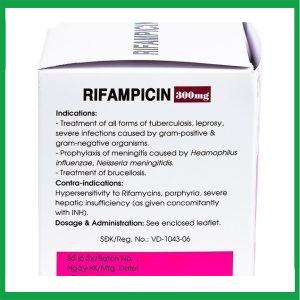 Nhà Thuốc Thành Hương - 00006372 riampicin 300mg 1229 60