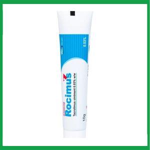 Nhà Thuốc Thành Hương - Thuốc mỡ bôi da Rocimus 0.03% điều trị viêm da cơ địa (10g) 2 Nhà Thuốc Thành Hương - 00006399 kem boi rocimus 003 meg 2