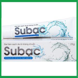 Nhà Thuốc Thành Hương - Subạc 25G 2 Nhà Thuốc Thành Hương - 00006940 su bac gel lam sach sat