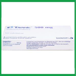 Nhà Thuốc Thành Hương - 00007194 tavanic 500mg 4246 63ab