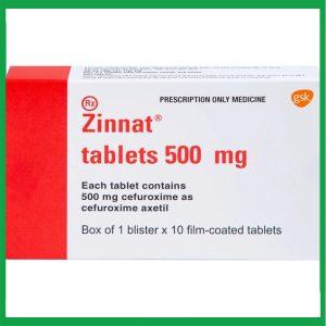 Nhà Thuốc Thành Hương - 00008252 zinnat tablets 500mg 48