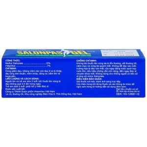 Nhà Thuốc Thành Hương - Gel Salonpas Histamitsu giảm đau, kháng viêm cơ khớp (30g) 3 Nhà Thuốc Thành Hương - 00009602 salonpas gel 15g 9438 6