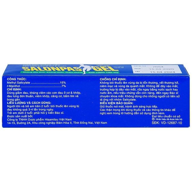 00009602_salonpas_gel_15g_9438_6.jpg Nhà Thuốc Thành Hương - 00009602 salonpas gel 15g 9438 6