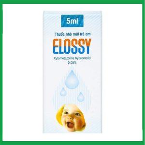 Nhà Thuốc Thành Hương - Thuốc nhỏ mũi trẻ em Elossy 0.05% điều trị ngạt mũi, viêm mũi, viêm xoang 1 Nhà Thuốc Thành Hương - 00022329 elossy 005 dk 5ml thuoc 2