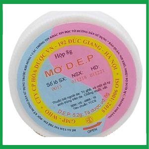 Thuốc mỡ D.E.P Hóa Dược điều trị ghẻ ngứa, ký sinh trùng trên da