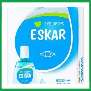 Thuốc nhỏ mắt Eskar DK Pharma điều trị mỏi mắt, ngứa mắt