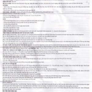 Nhà Thuốc Thành Hương - 00027648 hapacol 650 dhg 100v 16