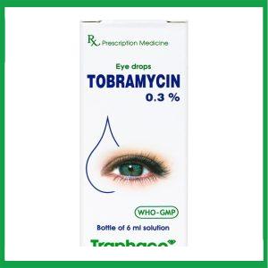 Nhà Thuốc Thành Hương - Thuốc nhỏ mắt Tobramycin 0,3% Traphaco điều trị nhiễm khuẩn mắt 1 Nhà Thuốc Thành Hương - 00028943 tobramycin 03 traphaco 2