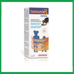 Nhà Thuốc Thành Hương - 0066013 otosan immunix3 children vaikams nuo 1 m 150 ml 600