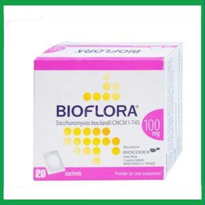 Bột Bioflora 100mg điều trị tiêu chảy (20 gói)
