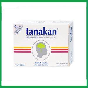 Thuốc Tanakan điều trị triệu chứng rối loạn nhận thức ở người lớn tuổi (2 vỉ x 15 viên)