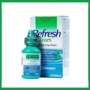 Thuốc nhỏ mắt Refresh-tears giảm khô mắt, mắt đỏ (15ml)