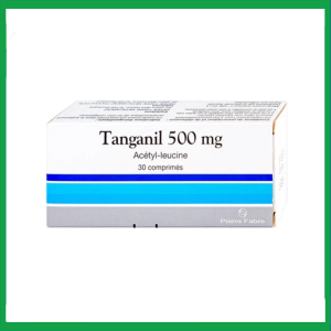 Thuốc Tanganil 500mg điều trị cơn chóng mặt (3 vỉ x 10 viên)