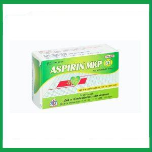 Nhà Thuốc Thành Hương - Thuốc ASPIRIN MKP 81 phòng ngừa nhồi máu cơ tim, đột quỵ (10 vỉ x 10 viên) 1 Nhà Thuốc Thành Hương - 1 7 1