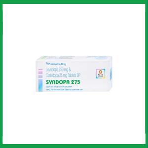 Thuốc Syndopa 275 điều trị triệu chứng bệnh Parkinson (5 vỉ x 10 viên)