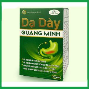 Dạ Dày Quang Minh Hỗ Trợ Bảo Vệ Niêm Mạc Dạ Dày (Hộp 60 Viên)