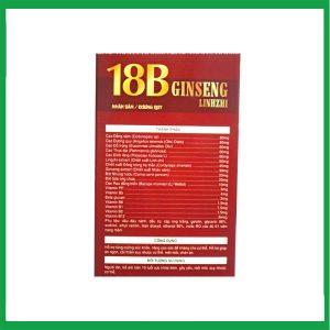 Nhà Thuốc Thành Hương - 18B With Ginseng 2