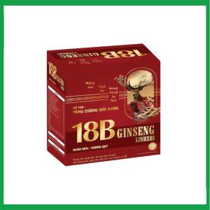 Viên uống bồi bổ sức khỏe 18B With Ginseng hộp 100 viên