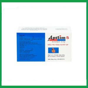 Nhà Thuốc Thành Hương - Thuốc Apitim 5mg điều trị tăng huyết áp (3 vỉ x 10 viên) 1 Nhà Thuốc Thành Hương - 2 1 1