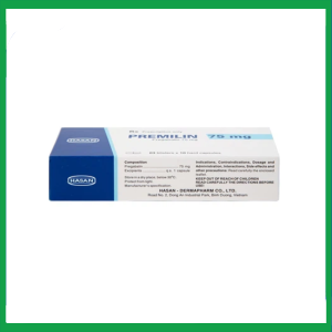 Nhà Thuốc Thành Hương - Thuốc Premilin 75mg điều trị động kinh cục bộ (3 vỉ x 10 viên) 2 Nhà Thuốc Thành Hương - 2 1 1