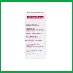 Nhà Thuốc Thành Hương - Thuốc Zestril 5mg điều trị tăng huyết áp, suy tim (2 vỉ x 14 viên) 1 Nhà Thuốc Thành Hương - 2 11 1
