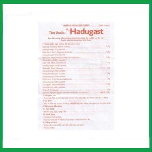 Nhà Thuốc Thành Hương - Bột Hadugast Hải Dương điều trị viêm loét dạ dày, tá tràng (20 gói x 3g) 1 Nhà Thuốc Thành Hương - 2 14 1 1