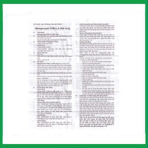 Nhà Thuốc Thành Hương - Viên nén Misoprostol 200mcg giảm nguy cơ loét dạ dày (3 vỉ x 10 viên) 1 Nhà Thuốc Thành Hương - 2 14 2