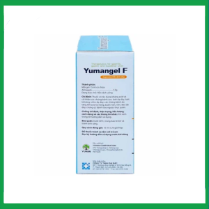 Nhà Thuốc Thành Hương - Hỗn dịch uống Yumangel F Yuhan kháng acid và cả thiện loét dạ dày - tá tràng (20 gói x 15ml) 1 Nhà Thuốc Thành Hương - 2 14