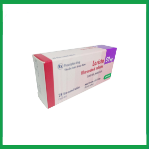 Nhà Thuốc Thành Hương - Thuốc Lorista 50mg điều trị tăng huyết áp (2 vỉ x 14 viên) 1 Nhà Thuốc Thành Hương - 2 15 1