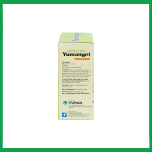 Nhà Thuốc Thành Hương - Hỗn dịch uống Yumangel Yuhan kháng acid và cả thiện loét dạ dày - tá tràng (20 gói x 15ml) 1 Nhà Thuốc Thành Hương - 2 15