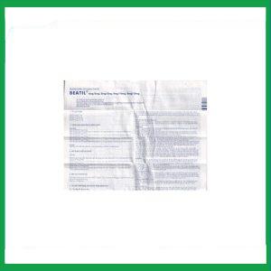 Nhà Thuốc Thành Hương - Thuốc Beatil 4mg/5mg điều trị tăng huyết áp vô căn, bệnh mạch vành ổn định (3 vỉ x 10 viên) 1 Nhà Thuốc Thành Hương - 2 18