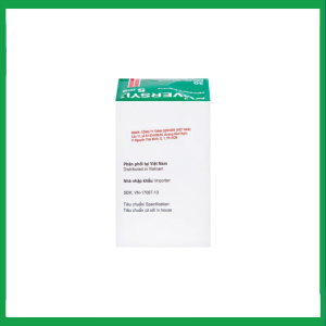 Nhà Thuốc Thành Hương - Thuốc Coversyl 5mg điều trị tăng huyết áp (30 viên) 2 Nhà Thuốc Thành Hương - 2 18