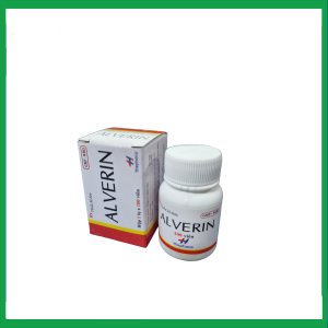Nhà Thuốc Thành Hương - Thuốc Alverin 40mg chống đau do co thắt cơ trơn đường tiêu hoá (10 vỉ x 10 viên) 2 Nhà Thuốc Thành Hương - 2 20