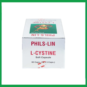 Nhà Thuốc Thành Hương - Viên nang mềm L-Cystine 500mg Phils Lin hỗ trợ điều trị viêm da do thuốc, sạm da, tàn nhang (12 vỉ x 5 viên) 1 Nhà Thuốc Thành Hương - 2 23