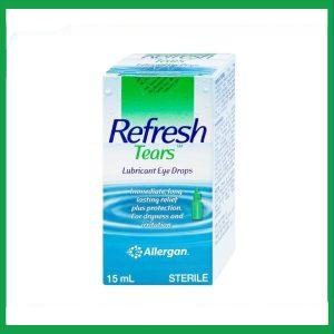 Nhà Thuốc Thành Hương - Thuốc nhỏ mắt Refresh-tears giảm khô mắt, mắt đỏ (15ml) 2 Nhà Thuốc Thành Hương - 2 3