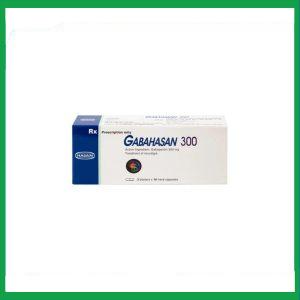 Nhà Thuốc Thành Hương - Thuốc Gabahasan 300 điều trị hỗ trợ trong động kinh cục bộ, đau viêm dây thần kinh ngoại biên (3 vỉ x 10 viên) 2 Nhà Thuốc Thành Hương - 2 3 4