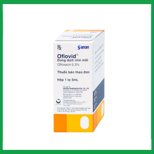 Nhà Thuốc Thành Hương - Thuốc nhỏ mắt Oflovid điều trị viêm bờ mi, viêm túi lệ, lẹo, viêm kết mạc, viêm sụn mi (5ml) 2 Nhà Thuốc Thành Hương - 2