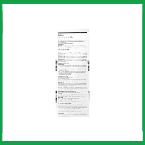 Nhà Thuốc Thành Hương - Thuốc Egilok 25mg điều trị tăng huyết áp, đau thắt ngực (60 viên) 1 Nhà Thuốc Thành Hương - 2 4 2