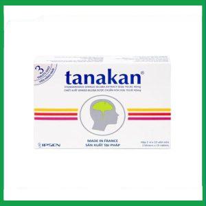 Nhà Thuốc Thành Hương - Thuốc Tanakan điều trị triệu chứng rối loạn nhận thức ở người lớn tuổi (2 vỉ x 15 viên) 1 Nhà Thuốc Thành Hương - 2 4