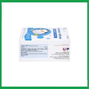 Nhà Thuốc Thành Hương - Bột pha hỗn dịch uống Cefdinir 125 điều trị nhiễm khuẩn (10 gói) 1 Nhà Thuốc Thành Hương - 2 5 2