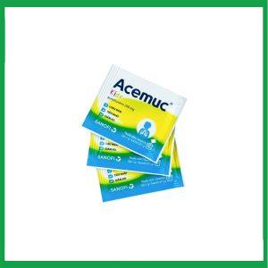 Nhà Thuốc Thành Hương - Thuốc cốm Acemuc Kids 200mg ( Hộp 30 gói) 1 Nhà Thuốc Thành Hương - 2 5 3